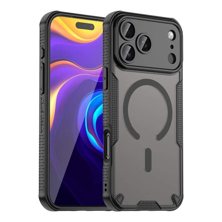 Capa de telemóvel magnética Armor Glaze MagSafe, para iPhone 17 Pro Max, para iPhone 17 Pro, para iPhone 17, para iPhone Air