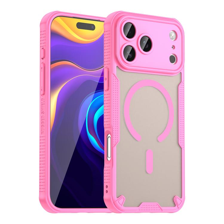Capa de telemóvel magnética Armor Glaze MagSafe, para iPhone 17 Pro Max, para iPhone 17 Pro, para iPhone 17, para iPhone Air