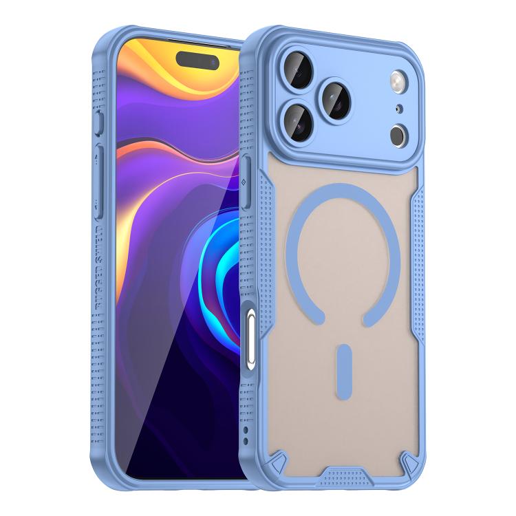 Capa de telemóvel magnética Armor Glaze MagSafe, para iPhone 17 Pro Max, para iPhone 17 Pro, para iPhone 17, para iPhone Air