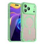 Capa de telemóvel magnética Armor Glaze MagSafe, para iPhone 17 Pro Max, para iPhone 17 Pro, para iPhone 17, para iPhone Air