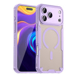 Capa de telemóvel magnética Armor Glaze MagSafe, para iPhone 17 Pro Max, para iPhone 17 Pro, para iPhone 17, para iPhone Air