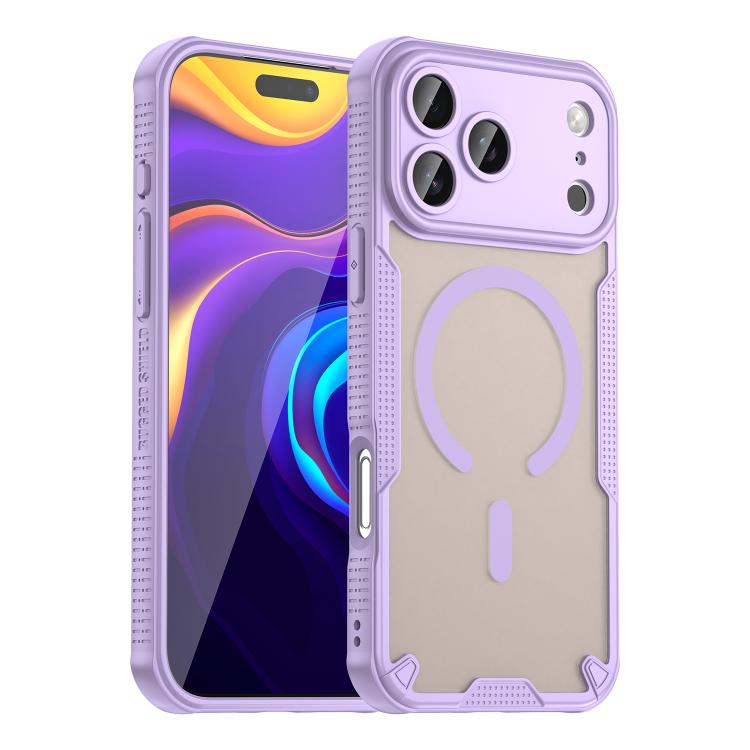 Capa de telemóvel magnética Armor Glaze MagSafe, para iPhone 17 Pro Max, para iPhone 17 Pro, para iPhone 17, para iPhone Air