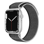 Bracelete de Relógio em Nylon com Loop de Duas Secções xDfind, Para Apple Watch 46mm / 49mm / 45mm / 44mm, Para Apple Watch 42mm / 41mm / 40mm / 38mm