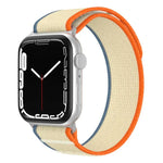 Bracelete de Relógio em Nylon com Loop de Duas Secções xDfind, Para Apple Watch 46mm / 49mm / 45mm / 44mm, Para Apple Watch 42mm / 41mm / 40mm / 38mm