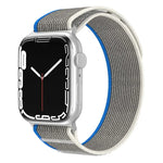 Bracelete de Relógio em Nylon com Loop de Duas Secções xDfind, Para Apple Watch 46mm / 49mm / 45mm / 44mm, Para Apple Watch 42mm / 41mm / 40mm / 38mm