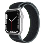 Bracelete de Relógio em Nylon com Loop de Duas Secções xDfind, Para Apple Watch 46mm / 49mm / 45mm / 44mm, Para Apple Watch 42mm / 41mm / 40mm / 38mm