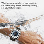 Bracelete de Relógio em Nylon com Loop de Duas Secções xDfind, Para Apple Watch 46mm / 49mm / 45mm / 44mm, Para Apple Watch 42mm / 41mm / 40mm / 38mm