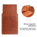 Bolsa de Transporte em Pele PU05, para Portátil de 13.3 polegadas, para Portátil de 14.1 polegadas, para Portátil de 15.4 polegadas