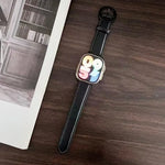 Bracelete de Relógio em Pele com Fivela Redonda xDfind, Para Apple Watch 46mm / 49mm / 45mm / 44mm, Para Apple Watch 42mm / 41mm / 40mm / 38mm