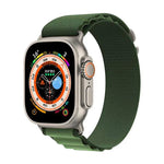 Bracelete de Relógio em Nylon com Loop Aline xDfind, Para Apple Watch 46mm / 49mm / 45mm / 44mm, Para Apple Watch 42mm / 41mm / 40mm / 38mm