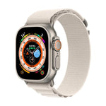 Bracelete de Relógio em Nylon com Loop Aline xDfind, Para Apple Watch 46mm / 49mm / 45mm / 44mm, Para Apple Watch 42mm / 41mm / 40mm / 38mm
