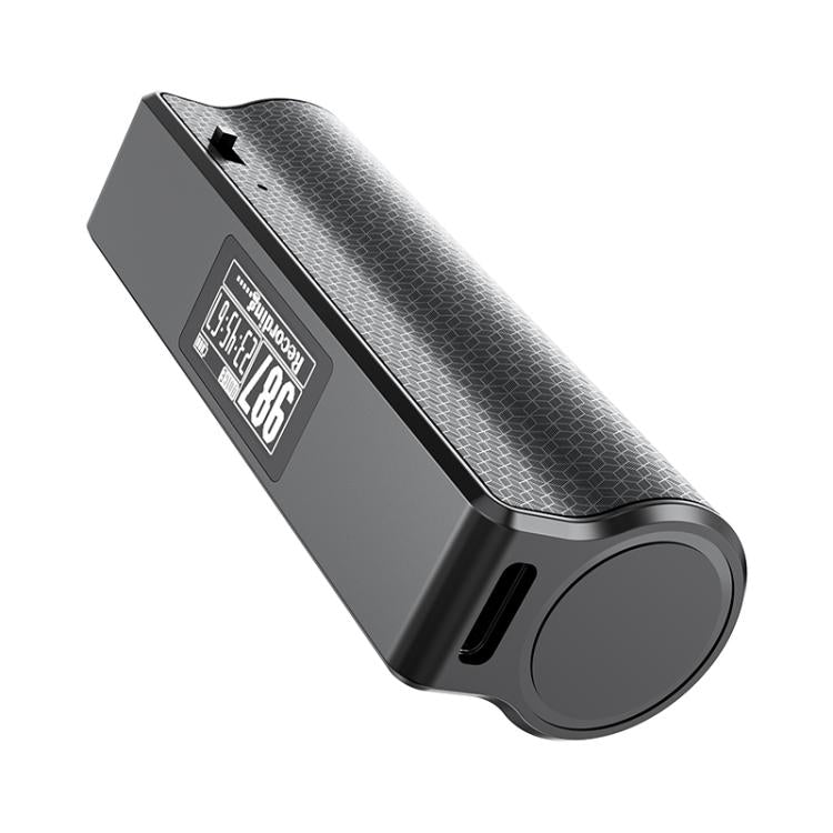 Caneta Gravadora de Voz com Redução de Ruído Magnética JNN Q70P com Ecrã OLED Suporta Controlo por APP, 8GB, 16GB, 32GB, 64GB, 128GB