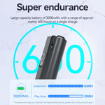 Caneta Gravadora de Voz com Redução de Ruído Magnética JNN Q70P com Ecrã OLED Suporta Controlo por APP, 8GB, 16GB, 32GB, 64GB, 128GB