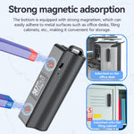 Caneta Gravadora de Voz com Redução de Ruído Magnética JNN Q70P com Ecrã OLED Suporta Controlo por APP, 8GB, 16GB, 32GB, 64GB, 128GB