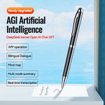 Caneta Gravadora de Voz Inteligente AI JNN Q90A Suporta Controlo por APP, 8GB, 16GB, 32GB, 64GB, 128GB