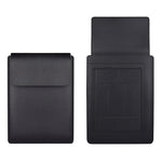 Bolsa de Transporte em Pele PU05 com Pequena Bolsa de Armazenamento, para Portátil de 13.3 polegadas, para Portátil de 14.1 polegadas, para Portátil de 15.4 polegadas