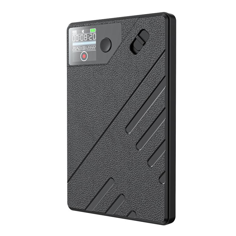 Gravador Inteligente Magnético JNN A5 com Ecrã OLED e IA Suporte a Controlo por APP, 8GB, 16GB, 32GB, 64GB, 128GB