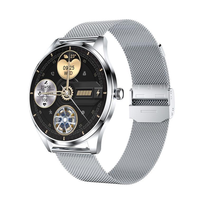 Smartwatch H77 Ecrã AMOLED 1,43 polegadas Saúde & Fitness IP67 à Prova de Água Suporta Chamadas BT