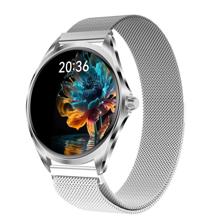 H78 Relógio Inteligente Saúde & Fitness Ecrã AMOLED 1,43 polegadas IP67 à Prova de Água Suporta Chamada BT