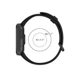xDfind Silicone Watch Band, For Xiaomi Mi Watch Lite / Redmi Watch