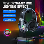 Auriculares Gaming ONIKUMA B15 com Bluetooth Tri-modo, 2.4G, Com Fios