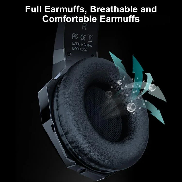 Auriculares Gaming ONIKUMA B15 com Bluetooth Tri-modo, 2.4G, Com Fios