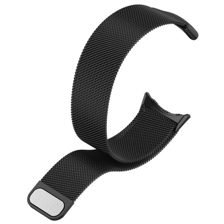Pulseira Magnética de Metal Milanesa xDfind, Para Google Pixel Watch 4 / Watch 3 45mm, Para Google Pixel Watch 4 / 3 / 2 / 1 41mm