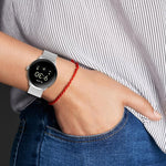Pulseira Magnética de Metal Milanesa xDfind, Para Google Pixel Watch 4 / Watch 3 45mm, Para Google Pixel Watch 4 / 3 / 2 / 1 41mm