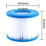 Filtro para Piscina Insuflável HEPA Bestway VI, para Bestway VI