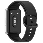 Correia de Relógio em Silicone com Fecho Colorido de Cor Sólida xDfind, Para Samsung Galaxy Fit3 SM-R390