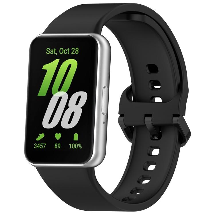 Correia de Relógio em Silicone com Fecho Colorido de Cor Sólida xDfind, Para Samsung Galaxy Fit3 SM-R390