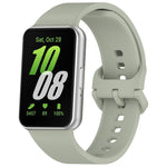 Correia de Relógio em Silicone com Fecho Colorido de Cor Sólida xDfind, Para Samsung Galaxy Fit3 SM-R390