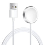 Carregador Sem Fios Magnético para Apple Watch Série xDfind com Caixa em Liga de Alumínio, Tipo-C, USB-A
