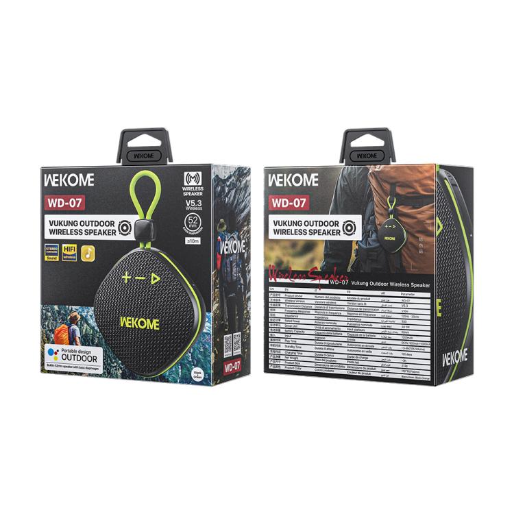 Coluna Bluetooth Sem Fios para Exterior WK WD-07