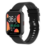 Relógio inteligente com ecrã TFT de 1,54 polegadas, impermeável IP67, tira de silicone desportiva para negócios, Suporta monitorização do sono / monitorização da frequência cardíaca / monitorização da pressão arterial, tira de silicone