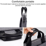 Bolsa de Transporte Tipo Pasta ST08 sem Alça de Ombro, para Portátil de 13.3 polegadas, para Portátil de 14.1 polegadas, para Portátil de 15.4 polegadas, para Portátil de 15.6 polegadas