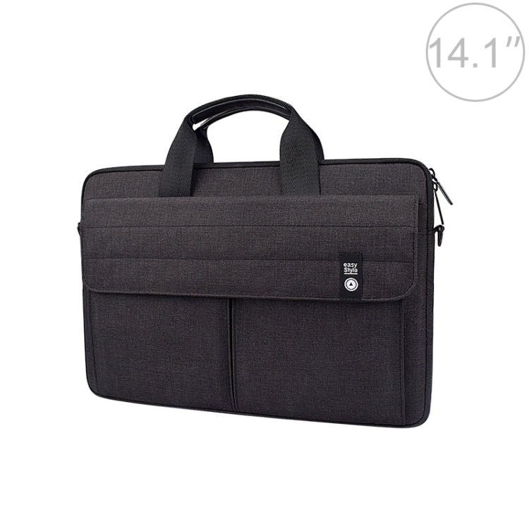 Bolsa de Transporte Tipo Pasta ST08 sem Alça de Ombro, para Portátil de 13.3 polegadas, para Portátil de 14.1 polegadas, para Portátil de 15.4 polegadas, para Portátil de 15.6 polegadas
