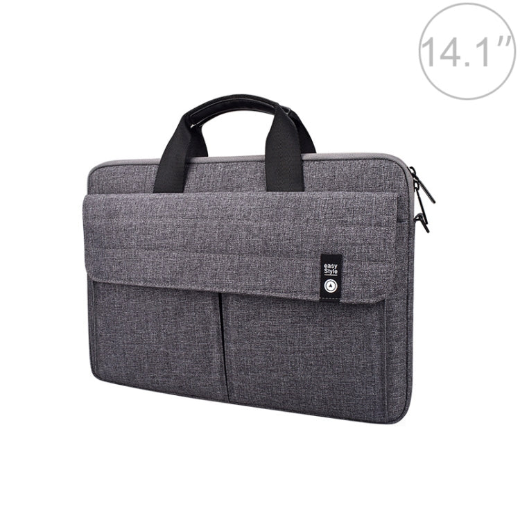 Bolsa de Transporte Tipo Pasta ST08 sem Alça de Ombro, para Portátil de 13.3 polegadas, para Portátil de 14.1 polegadas, para Portátil de 15.4 polegadas, para Portátil de 15.6 polegadas