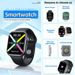 Smartwatch WK WH-08 Dreamer S, Ecrã de 2,01 polegadas, Suporta Chamadas BT