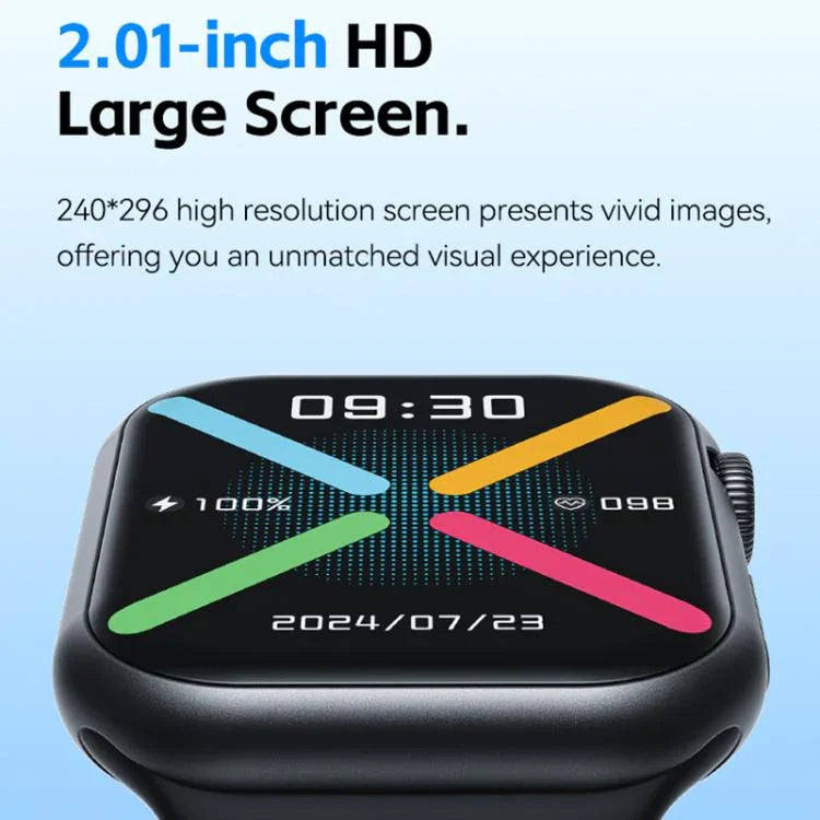 Smartwatch WK WH-08 Dreamer S, Ecrã de 2,01 polegadas, Suporta Chamadas BT