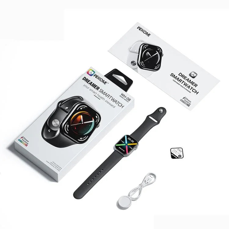 Smartwatch WK WH-08 Dreamer S, Ecrã de 2,01 polegadas, Suporta Chamadas BT