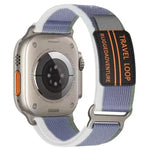 Correia de Relógio em Nylon Trançado com Fivela Metálica de Dupla Secção xDfind, Para Apple Watch 46mm / 49mm / 45mm / 44mm, Para Apple Watch 42mm / 41mm / 40mm / 38mm