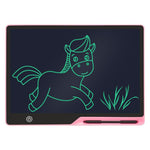 Tablet de Escrita LCD 16 polegadas Recarregável para Desenho Infantil, Escrita Cor-de-Rosa / Verde, Escrita Preto / Verde, Escrita Azul / Verde, Escrita Cor-de-Rosa / Cor, Escrita Preto / Cor, Escrita Azul / Cor