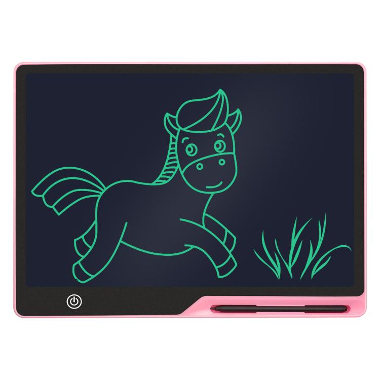 Tablet de Escrita LCD 16 polegadas Recarregável para Desenho Infantil, Escrita Cor-de-Rosa / Verde, Escrita Preto / Verde, Escrita Azul / Verde, Escrita Cor-de-Rosa / Cor, Escrita Preto / Cor, Escrita Azul / Cor