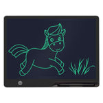Tablet de Escrita LCD 16 polegadas Recarregável para Desenho Infantil, Escrita Cor-de-Rosa / Verde, Escrita Preto / Verde, Escrita Azul / Verde, Escrita Cor-de-Rosa / Cor, Escrita Preto / Cor, Escrita Azul / Cor