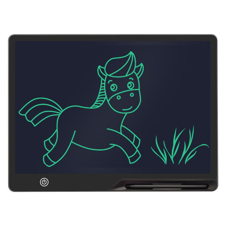 Tablet de Escrita LCD 16 polegadas Recarregável para Desenho Infantil, Escrita Cor-de-Rosa / Verde, Escrita Preto / Verde, Escrita Azul / Verde, Escrita Cor-de-Rosa / Cor, Escrita Preto / Cor, Escrita Azul / Cor