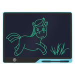 Tablet de Escrita LCD 16 polegadas Recarregável para Desenho Infantil, Escrita Cor-de-Rosa / Verde, Escrita Preto / Verde, Escrita Azul / Verde, Escrita Cor-de-Rosa / Cor, Escrita Preto / Cor, Escrita Azul / Cor