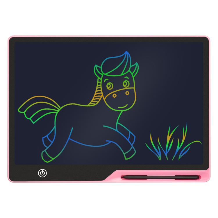 Tablet de Escrita LCD 16 polegadas Recarregável para Desenho Infantil, Escrita Cor-de-Rosa / Verde, Escrita Preto / Verde, Escrita Azul / Verde, Escrita Cor-de-Rosa / Cor, Escrita Preto / Cor, Escrita Azul / Cor
