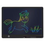 Tablet de Escrita LCD 16 polegadas Recarregável para Desenho Infantil, Escrita Cor-de-Rosa / Verde, Escrita Preto / Verde, Escrita Azul / Verde, Escrita Cor-de-Rosa / Cor, Escrita Preto / Cor, Escrita Azul / Cor
