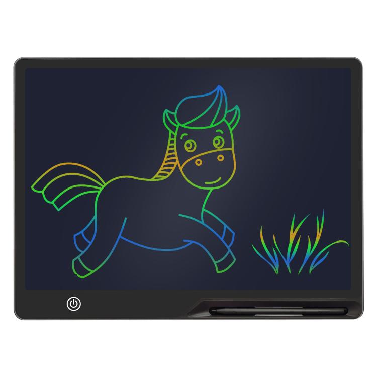 Tablet de Escrita LCD 16 polegadas Recarregável para Desenho Infantil, Escrita Cor-de-Rosa / Verde, Escrita Preto / Verde, Escrita Azul / Verde, Escrita Cor-de-Rosa / Cor, Escrita Preto / Cor, Escrita Azul / Cor